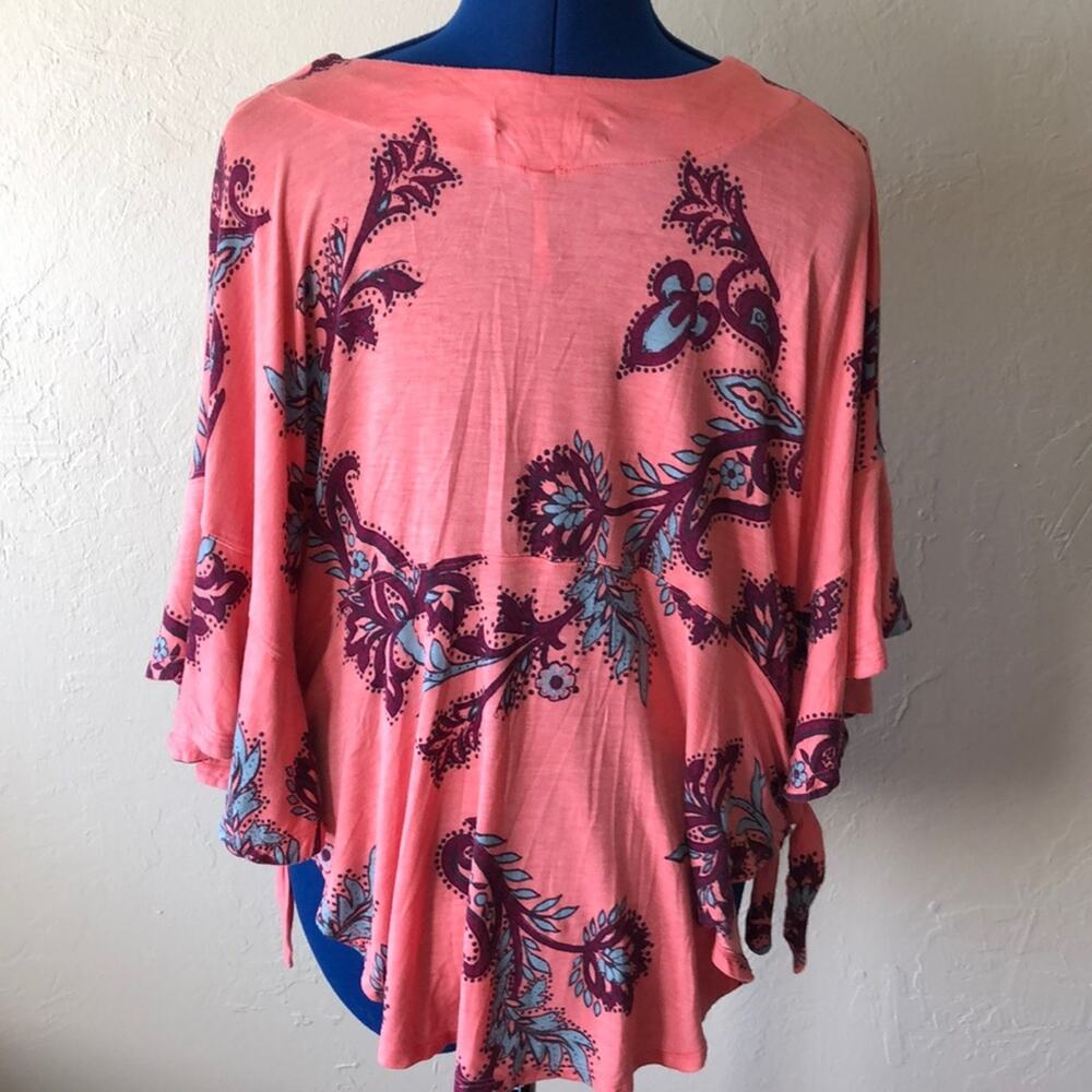 NWOT Free People Floral Top Size XS - Picture 4 of 8